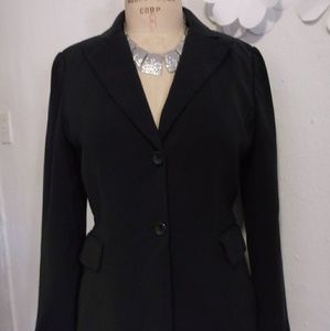 TAHARI ARTHUR S. LEVINE BRAND JACKET BLACK COLOR